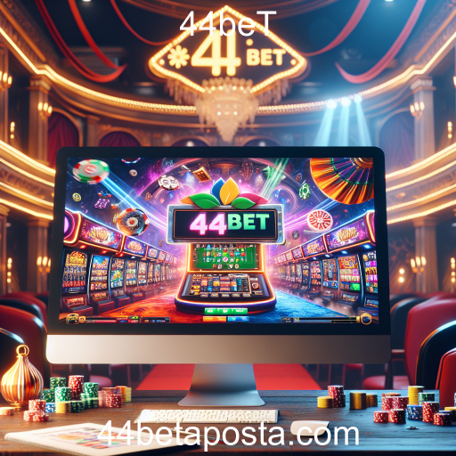 Descubra a Categoria Cassino no 44beT: Diversão e Emoção ao Seu Alcance